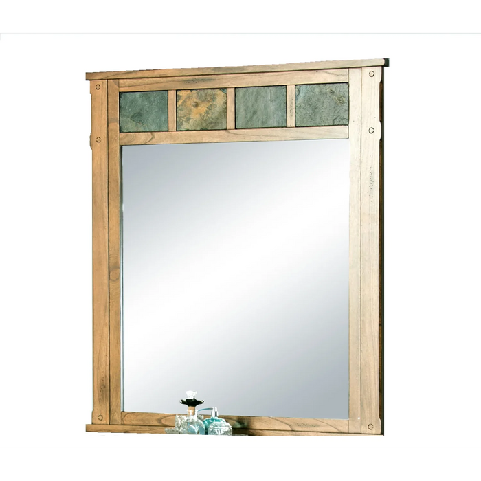 Purity Craft Sedona Mirror Rustic Oak