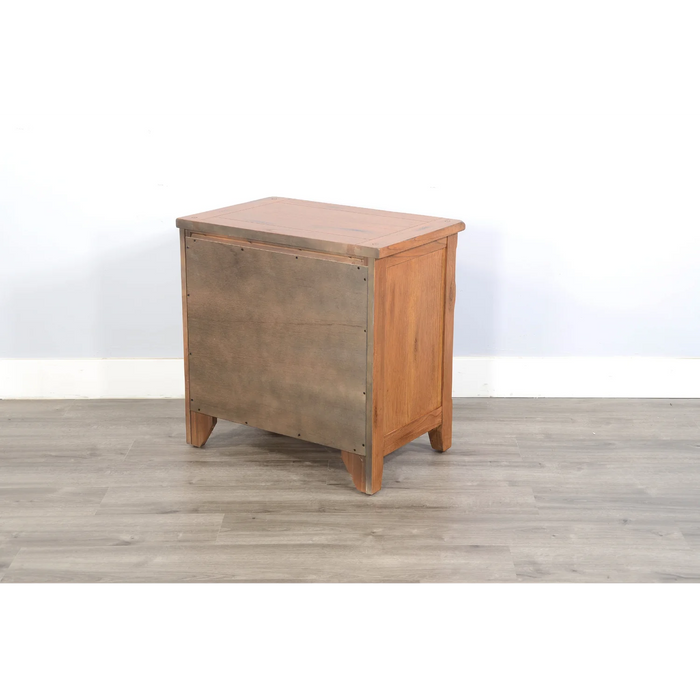 Purity Craft Sedona Night Stand Rustic Oak