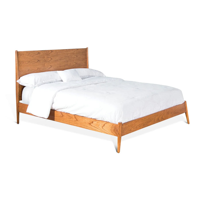 Purity Craft American Modern Eastern King Bed Cinnamon