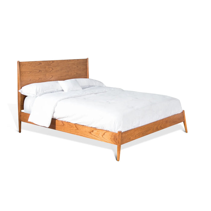 Purity Craft American Modern Queen Bed Cinnamon