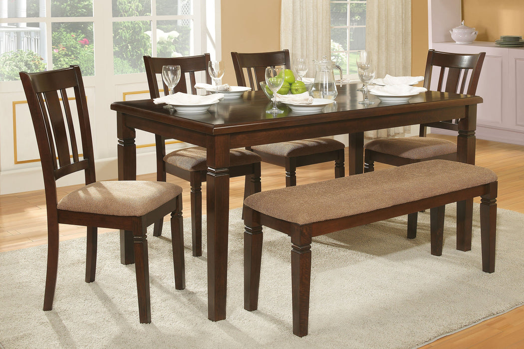 Devlin Espresso Dining Set