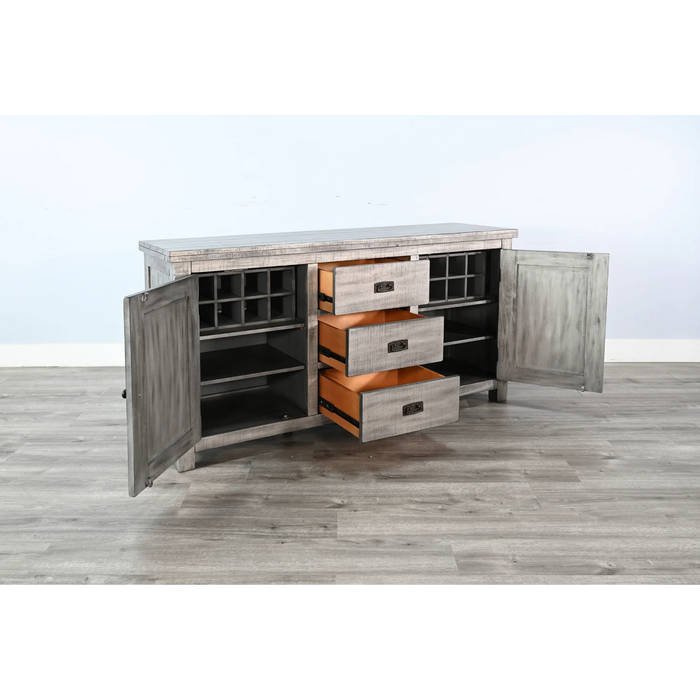 Purity Craft Dining Wood Buffet Alpine Grey