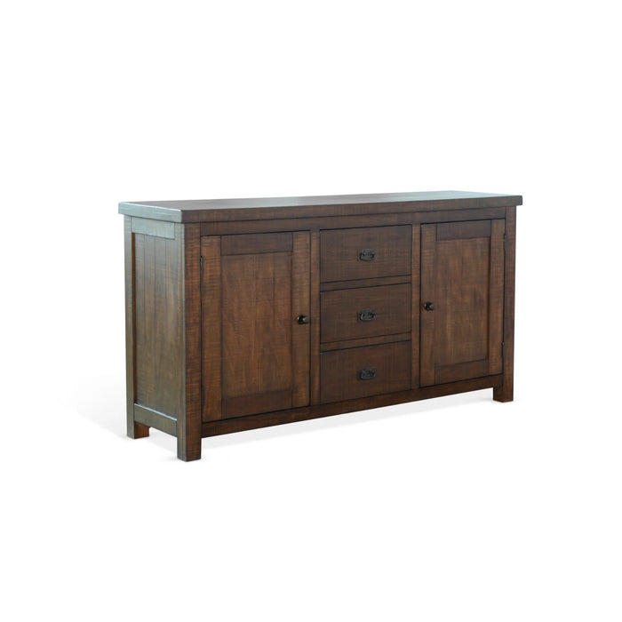 Purity Craft Homestead Dining Wood Buffet Tobacco Leaf