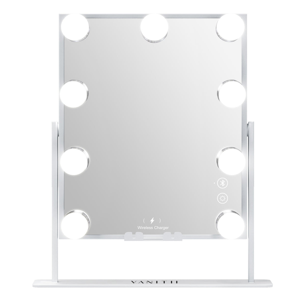 VANITII Fenair Hollywood Glow Vanity Mirror with Wireless Charging