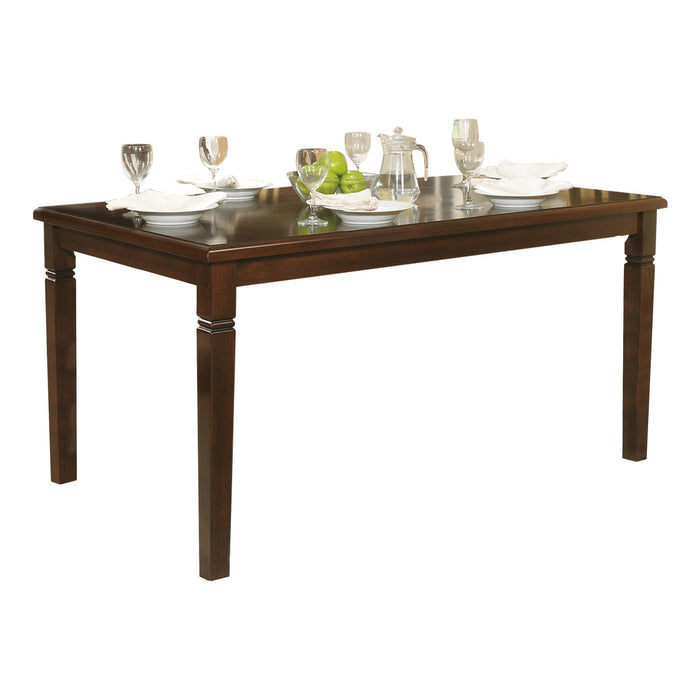 Devlin Espresso Dining Set