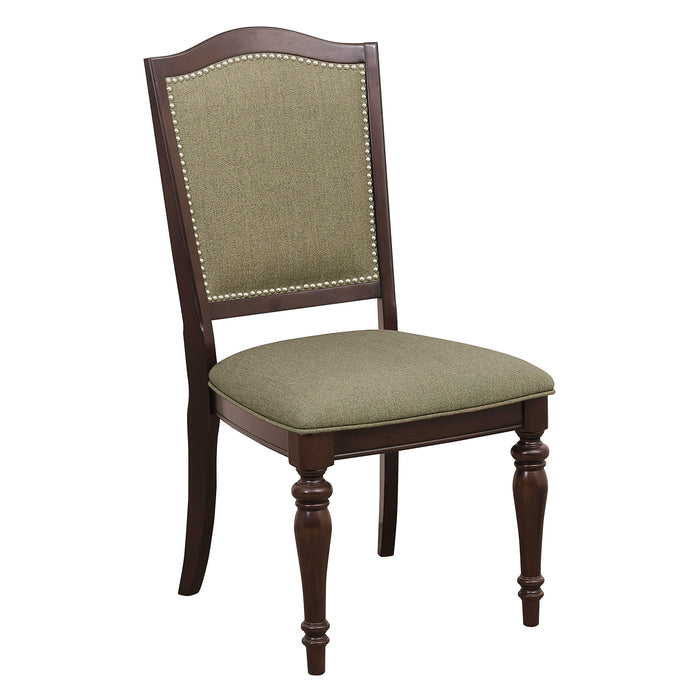 Marston Dark Cherry Side Chair, Set of 2