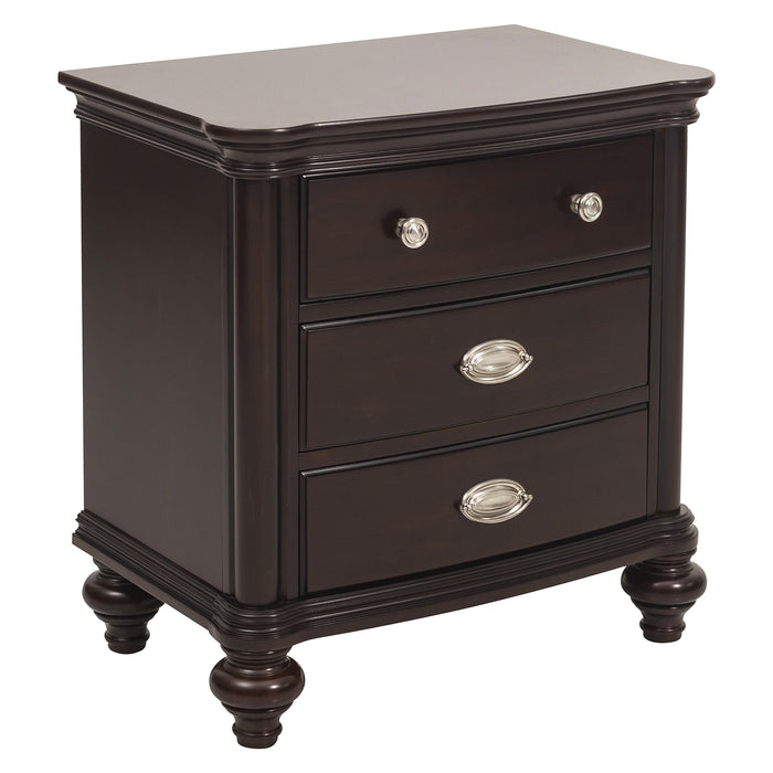 Marston Dark Cherry Nightstand