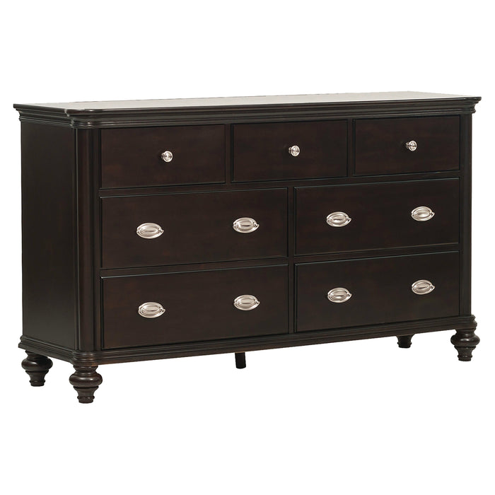 Marston Dark Cherry Dresser