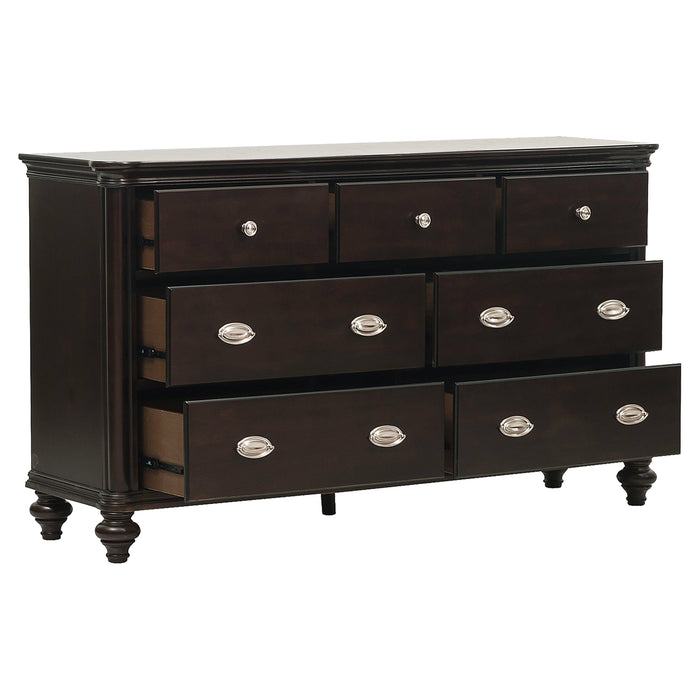 Marston Dark Cherry Dresser