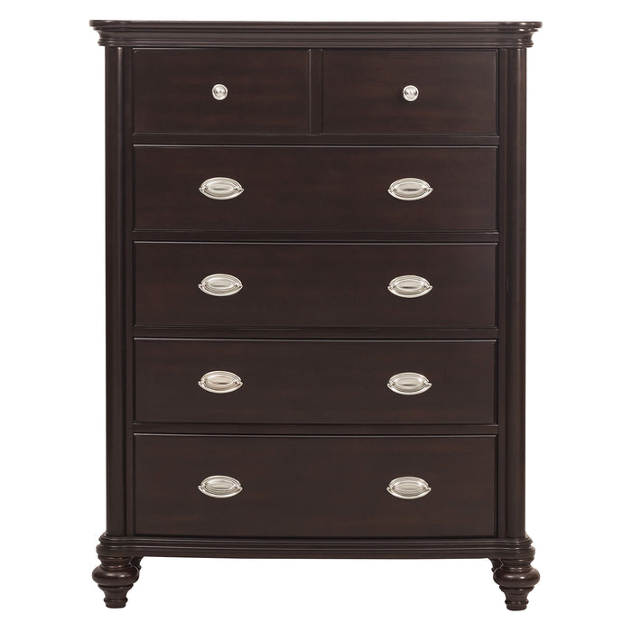 Marston Dark Cherry Chest