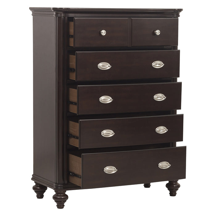 Marston Dark Cherry Chest