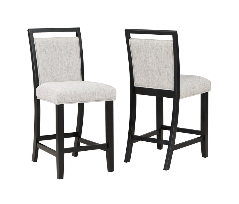 Dary Counter Height Dining Chair, Set of 2