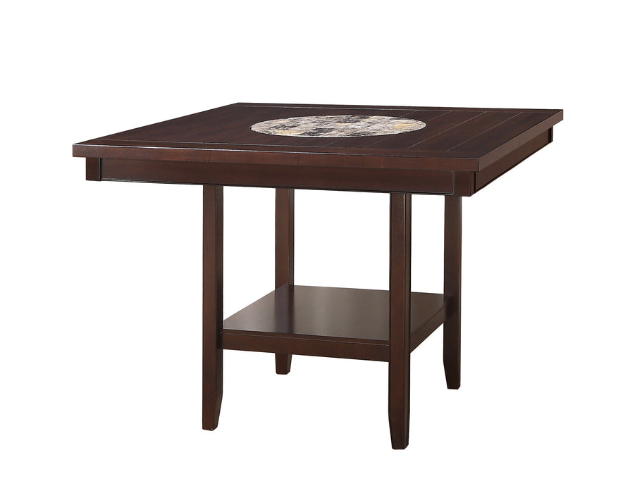 Fulton Espresso Counter Height Dining Set