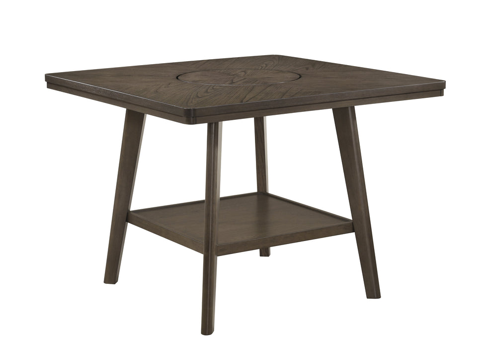 Ember Brown Counter Height Table