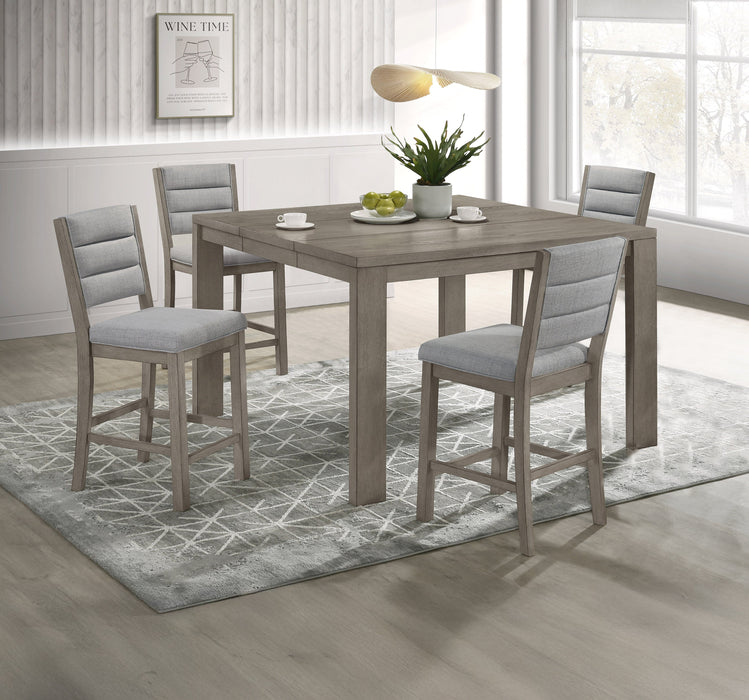 Renwick Gray Counter Height Dining Set