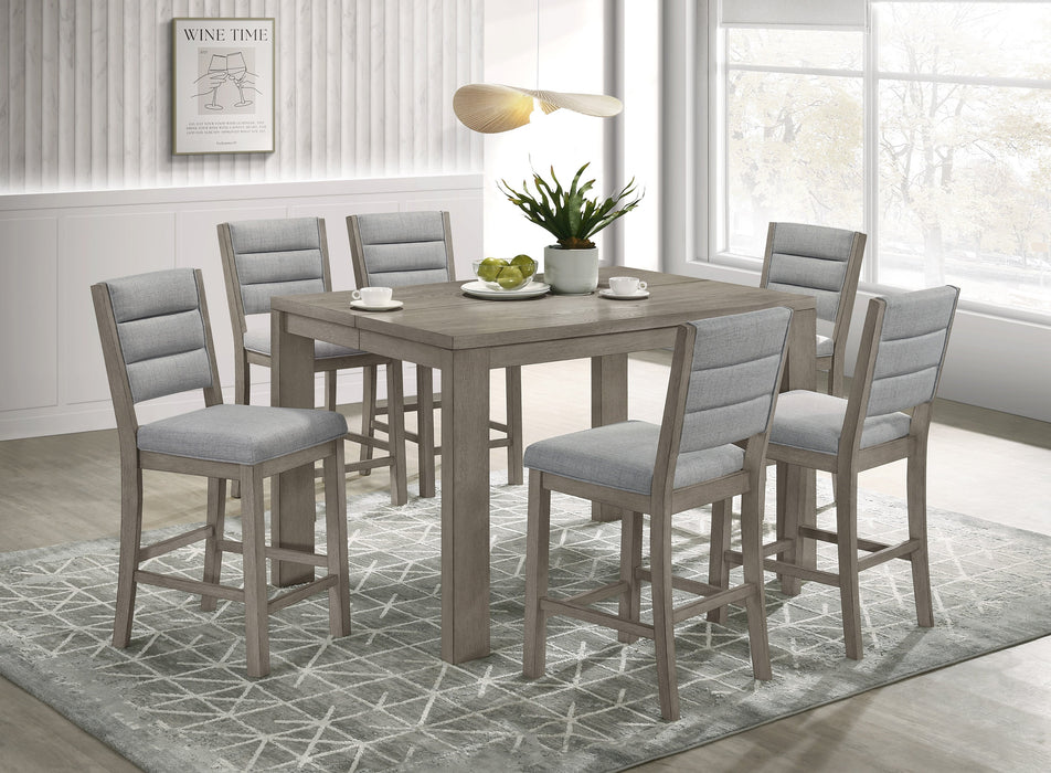 Renwick Gray Counter Height Dining Set