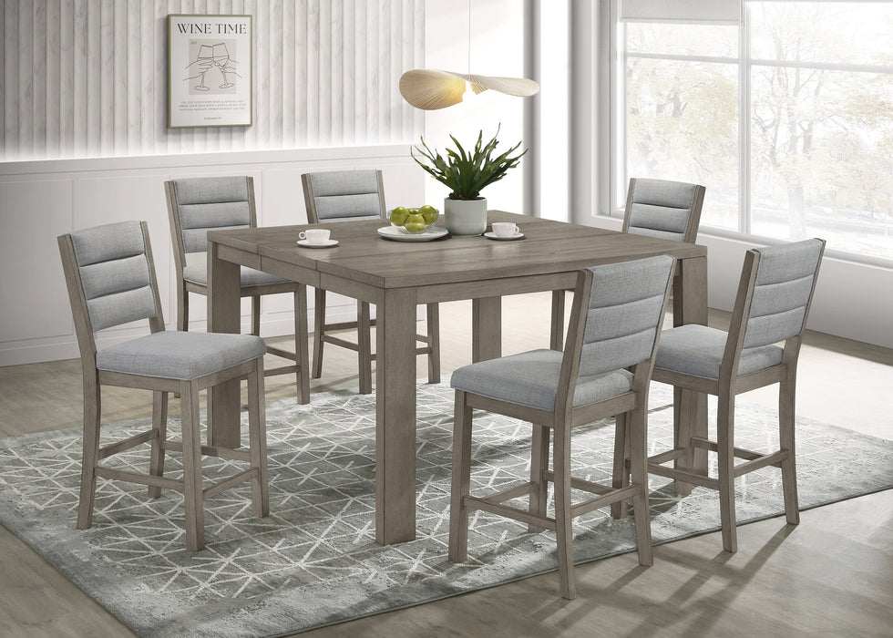 Renwick Gray Counter Height Dining Set