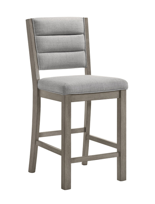 Renwick Gray Counter Height Dining Chair, Set of 2