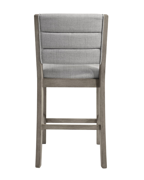 Renwick Gray Counter Height Dining Chair, Set of 2