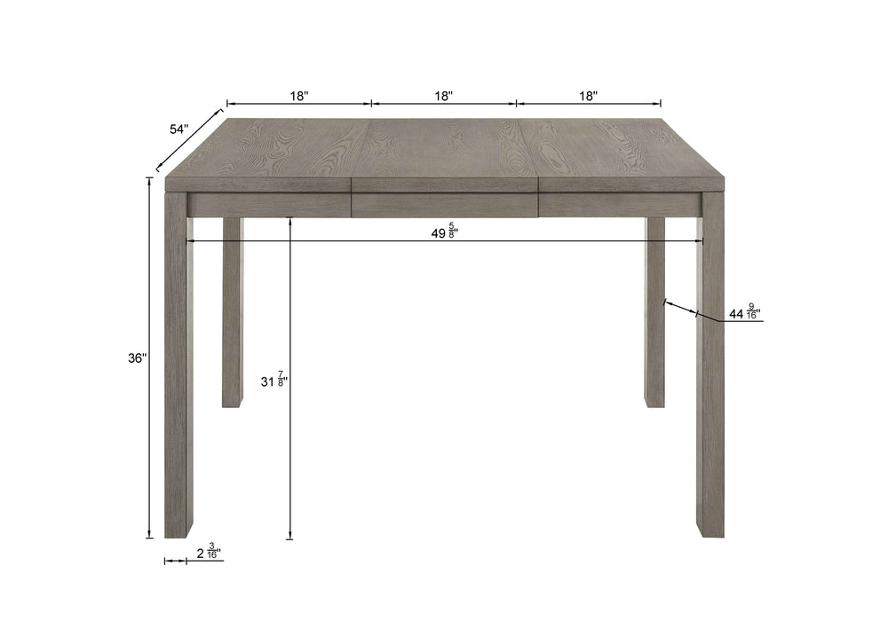 Renwick Gray Counter Height Dining Set