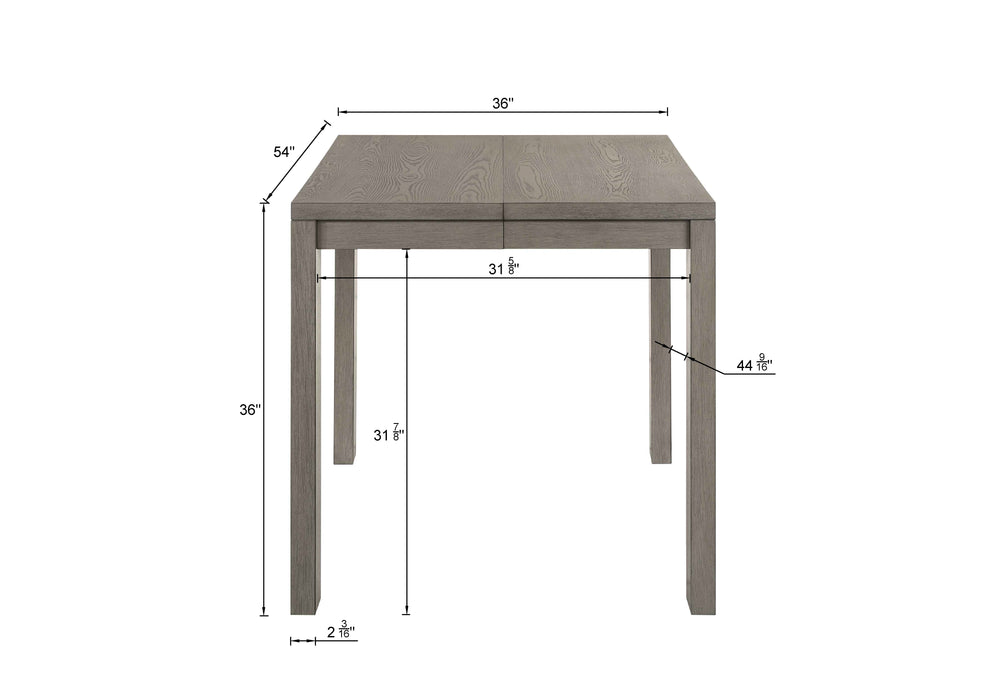 Renwick Gray Counter Height Dining Set