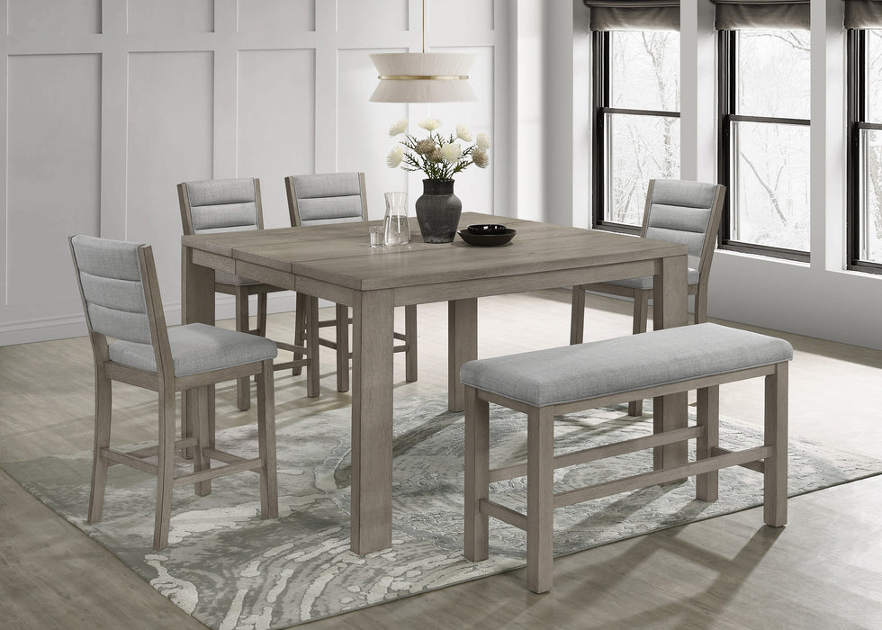 Renwick Gray Counter Height Dining Set