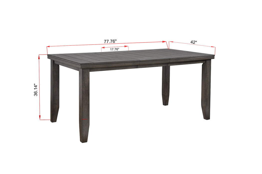 Bardstown Gray Counter Height Table