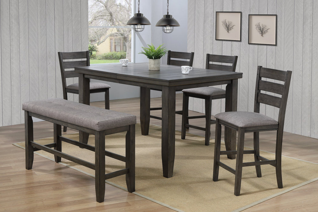 Bardstown Gray Counter Height Dining Set