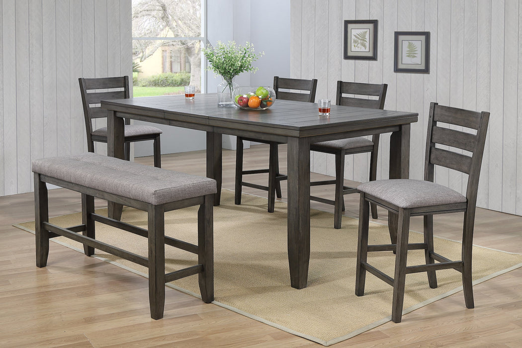 Bardstown Gray Counter Height Dining Set