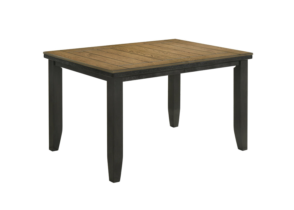 Bardstown Charcoal/Brown Counter Height Table