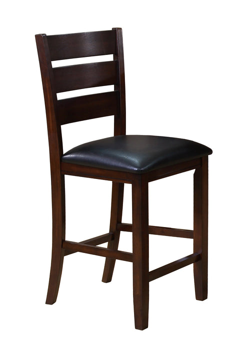 Bardstown Cherry Brown Counter Height Dining Set