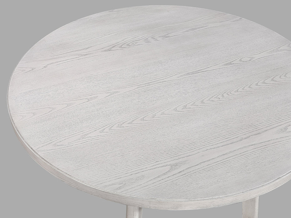 Blanche Gray Round Counter Height Dining Table