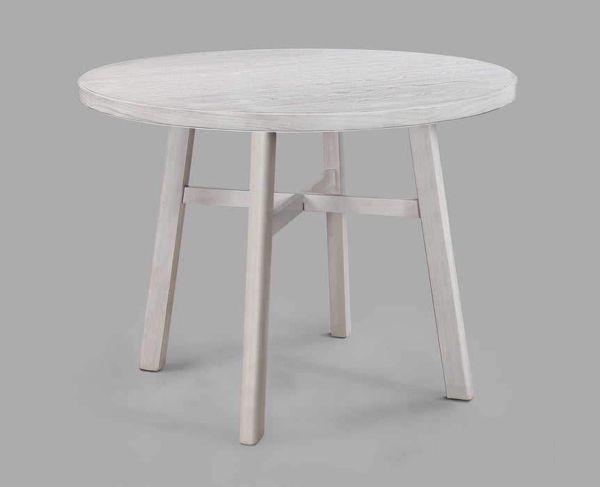 Blanche Gray Round Counter Height Dining Table