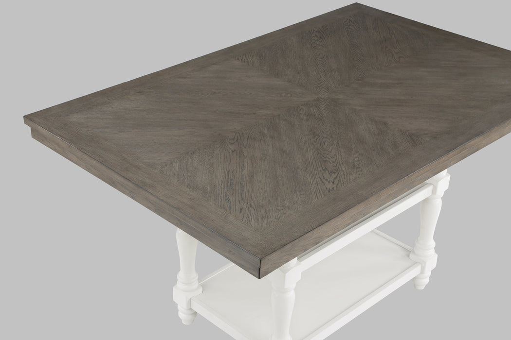 Langley Chalk/Grey Counter Height Set | 2766