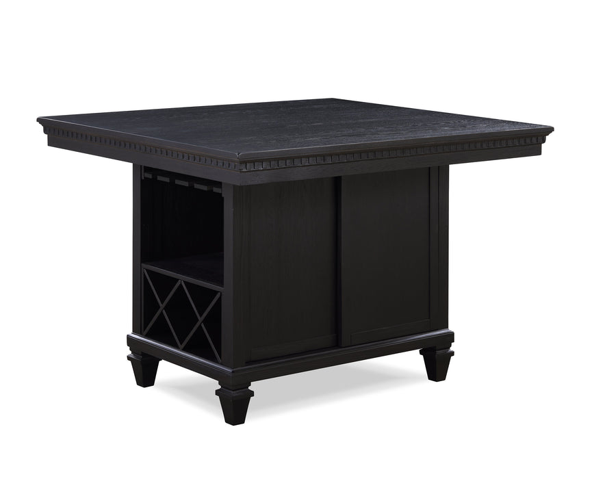 Regent Charcoal Black Counter Height Table