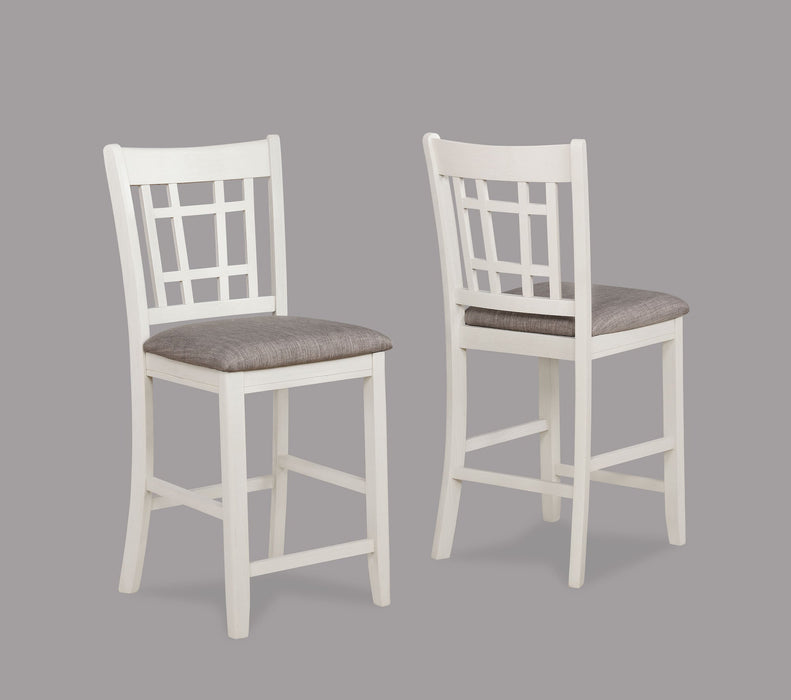 Hartwell Chalk Gray Counter Height Dining Set