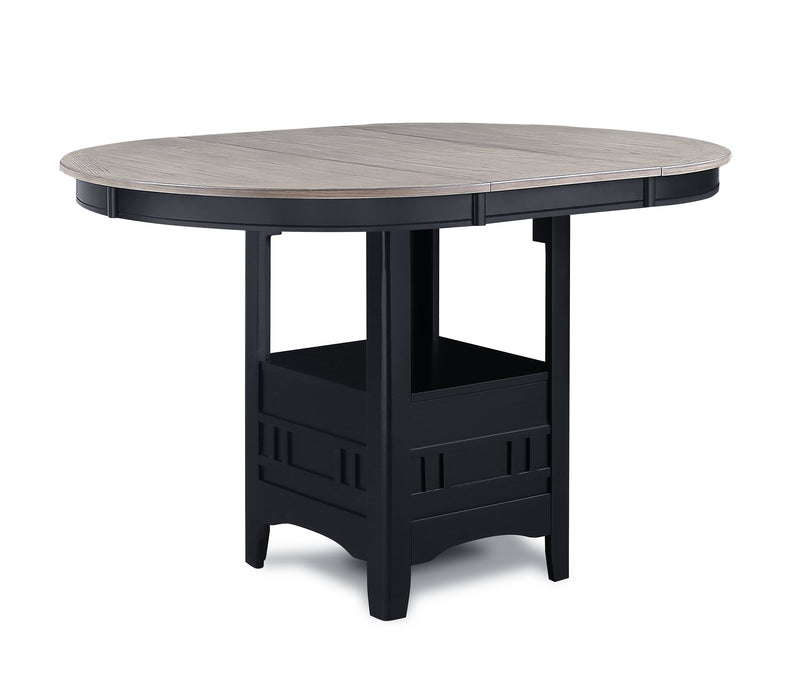 Hartwell Brown Counter Height Dining Table