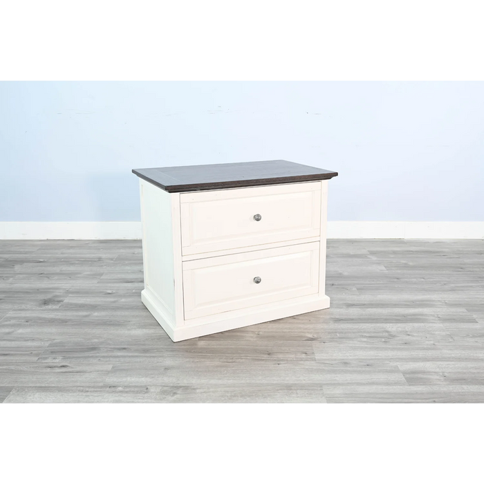 Purity Craft Carriage House File Cabinet European Cottage