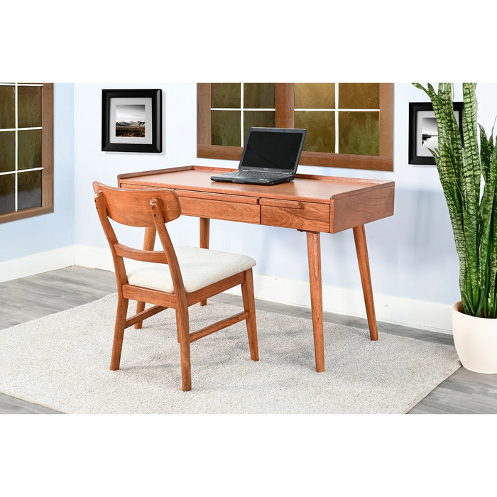 Purity Craft 48' Mid-Century Desk Cinnamon