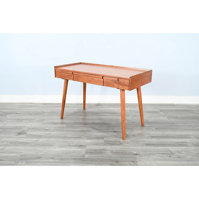 Purity Craft 48' Mid-Century Desk Cinnamon