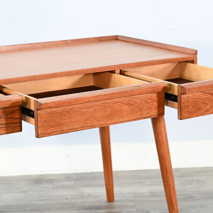 Purity Craft 48' Mid-Century Desk Cinnamon