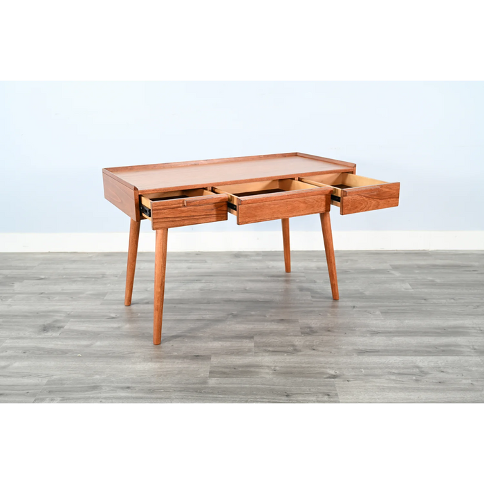 Purity Craft 48' Mid-Century Desk Cinnamon