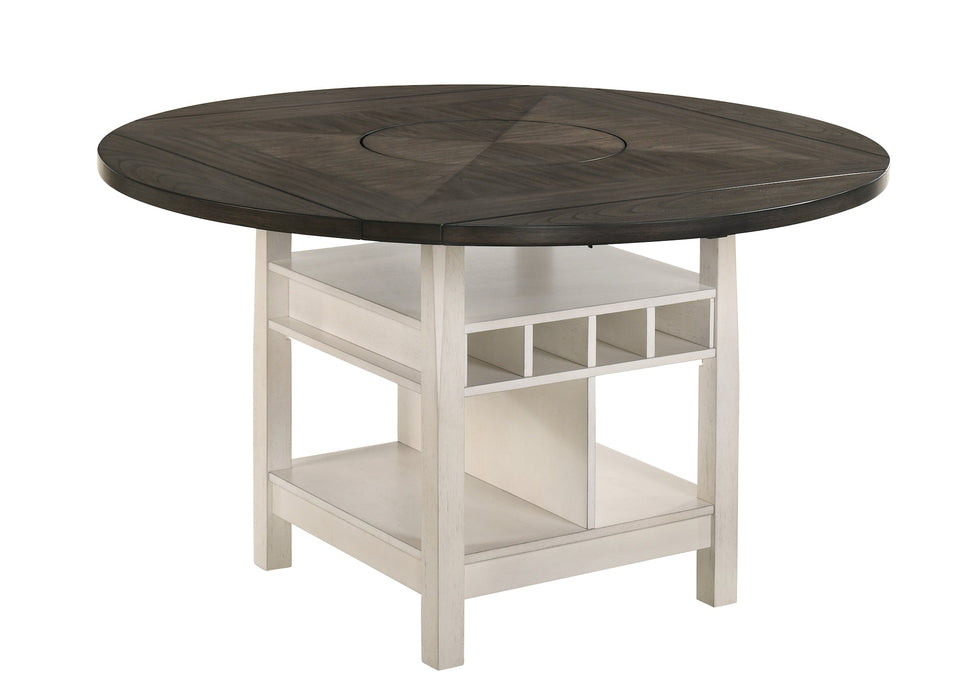 Conner Chalk/Gray Counter Height Table