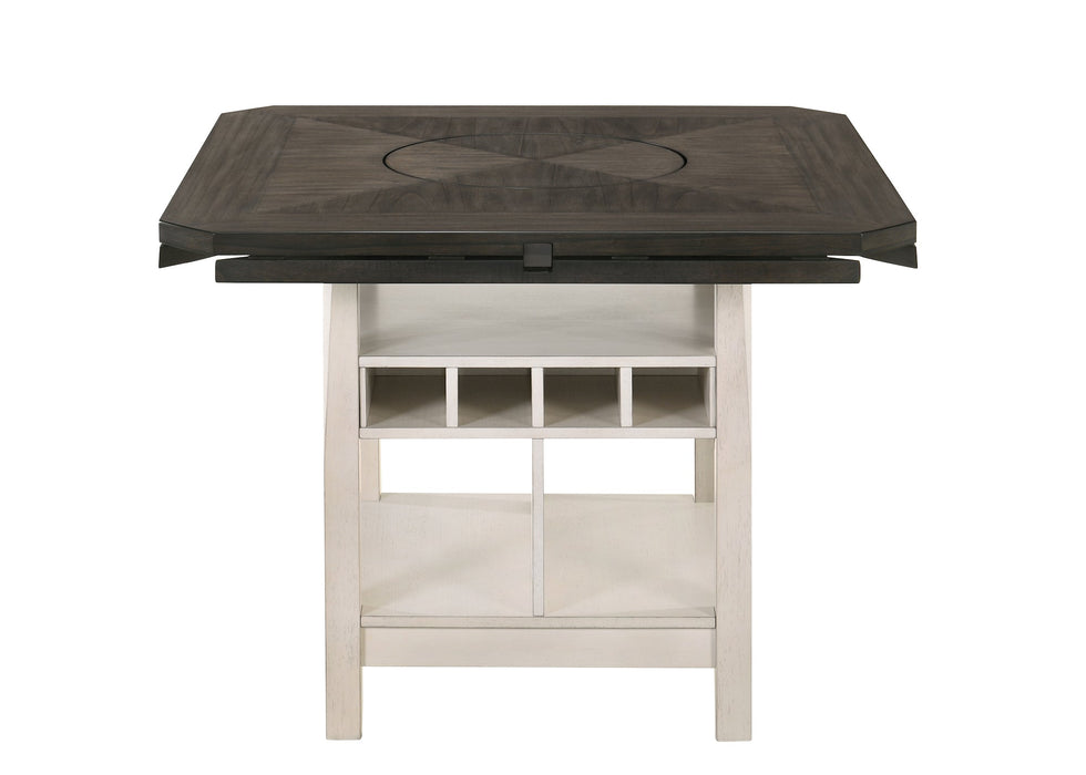 Conner Chalk/Gray Counter Height Dining Set