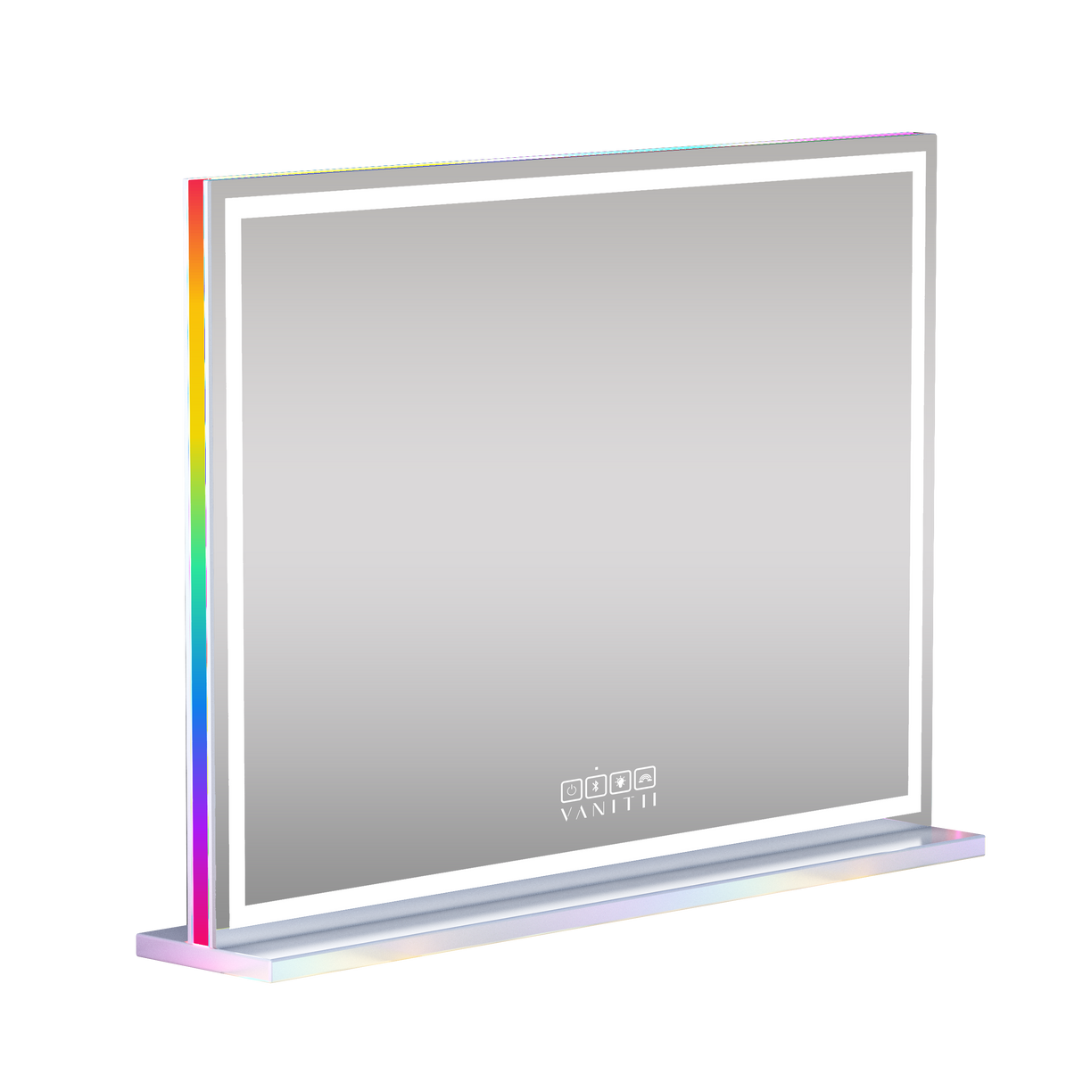 VANITII Luxury Hollywood Glow Vanity Mirror with RGB & Bluetooth Speaker