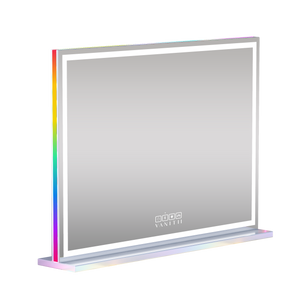 VANITII Luxury Hollywood Glow Vanity Mirror with RGB & Bluetooth Speaker