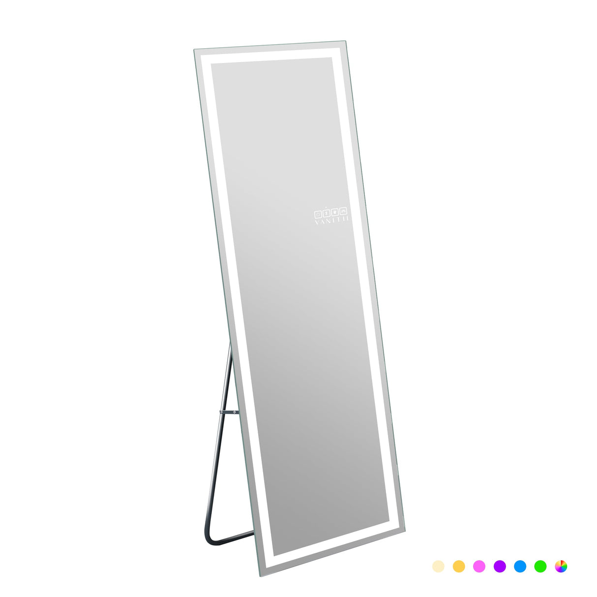 VANITII Luxury Full Length Vanity Mirror Pro