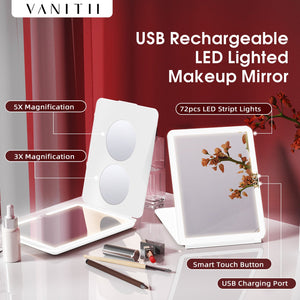 VANITII iPad  LED Makeup Mirror