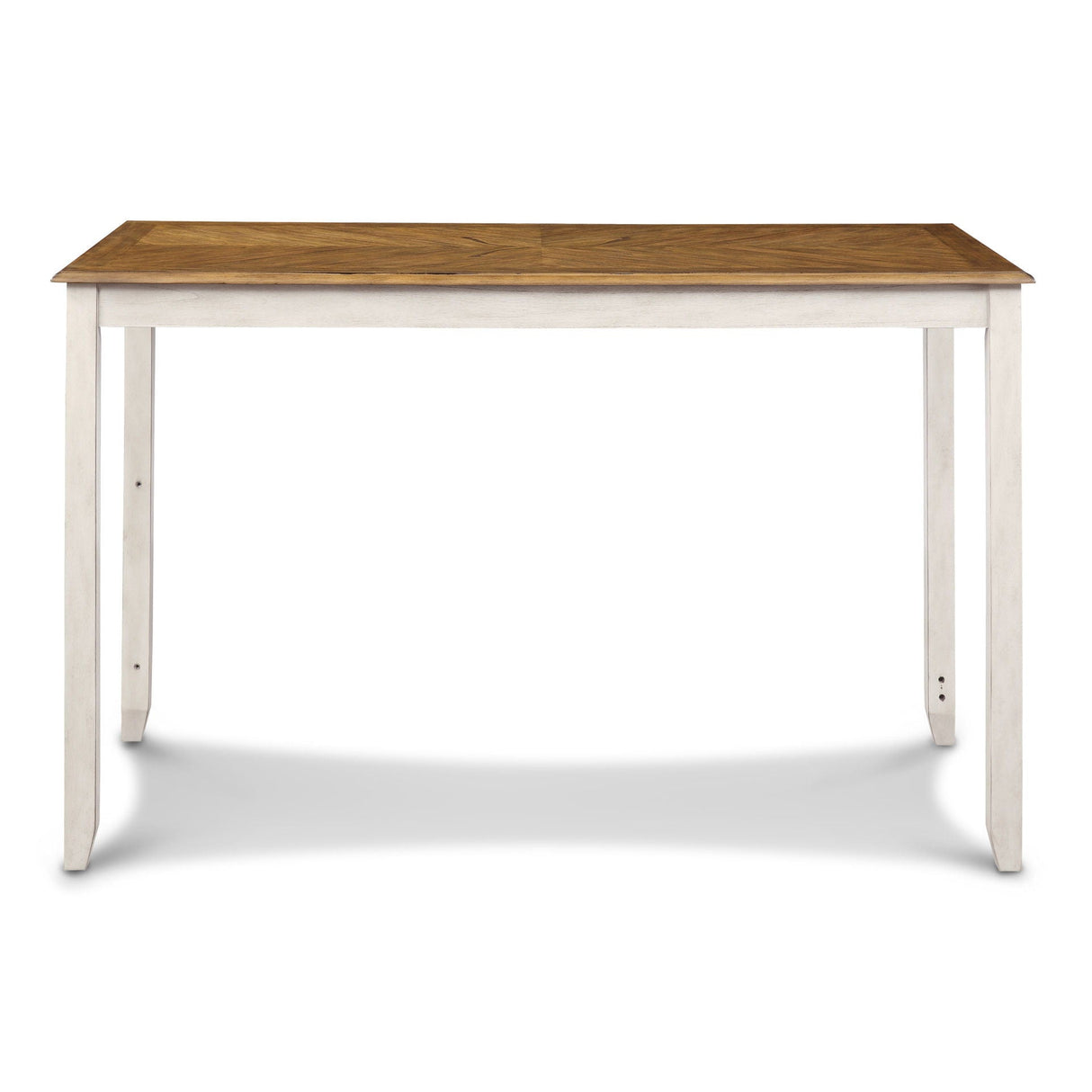 Amy - 60' Counter Table & Chairs With Storage