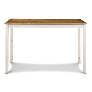 Amy - 60' Counter Table & Chairs With Storage